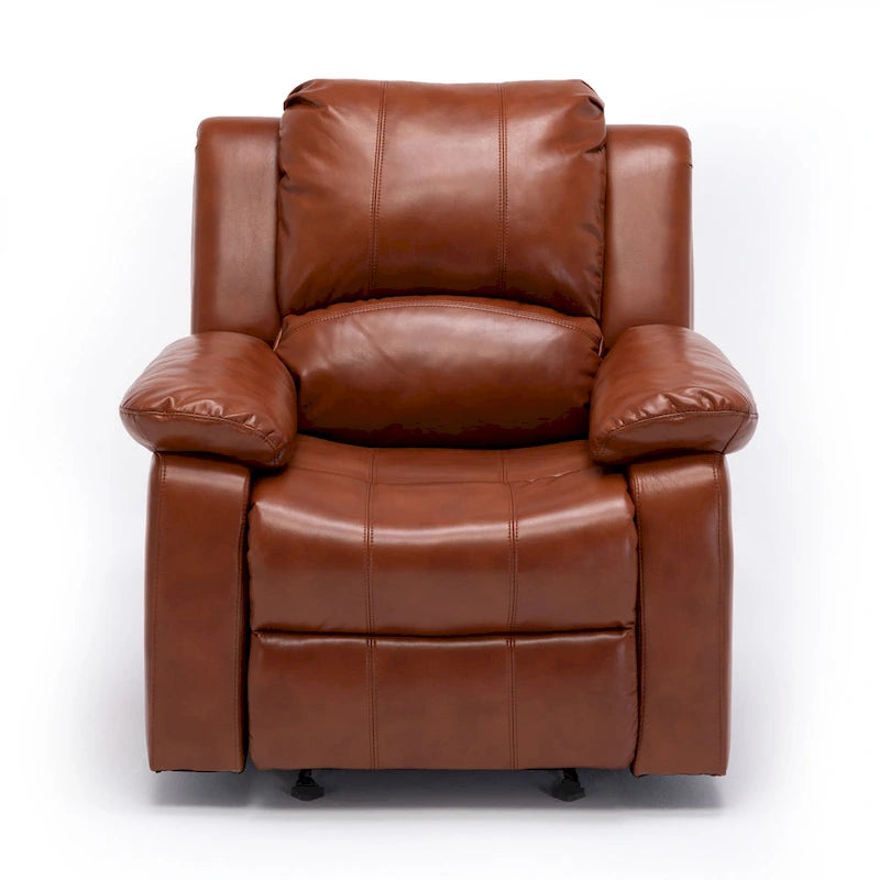Charlotte Leather Gel Recliner For Living Room