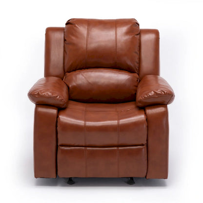 Charlotte Leather Gel Recliner For Living Room