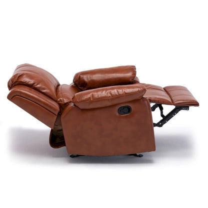 Charlotte Leather Gel Recliner For Living Room