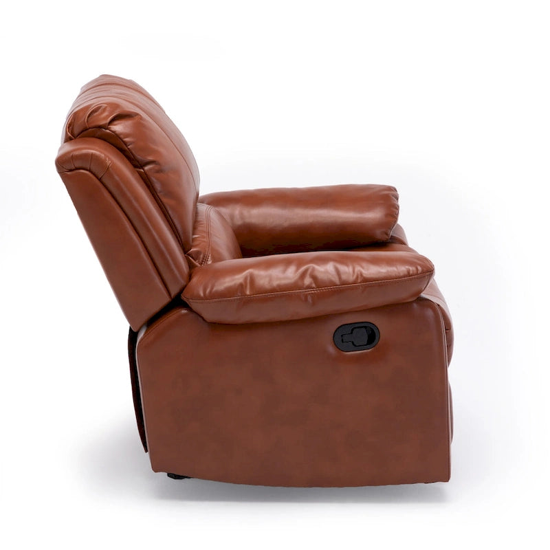 Charlotte Leather Gel Recliner For Living Room