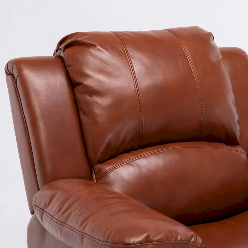 Charlotte Leather Gel Recliner For Living Room