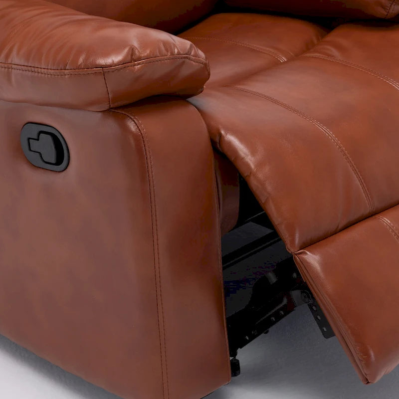 Charlotte Leather Gel Recliner For Living Room