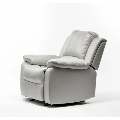 Charlotte Leather Gel Recliner For Living Room