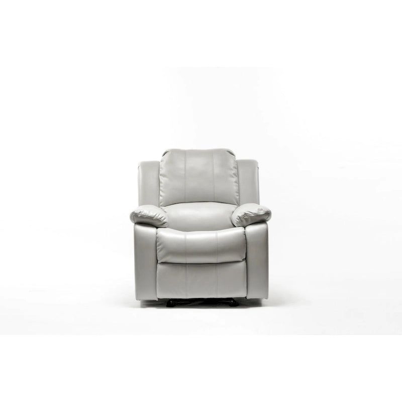 Charlotte Leather Gel Recliner For Living Room