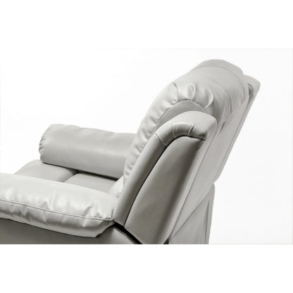 Charlotte Leather Gel Recliner For Living Room