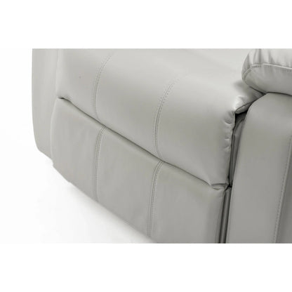 Charlotte Leather Gel Recliner For Living Room