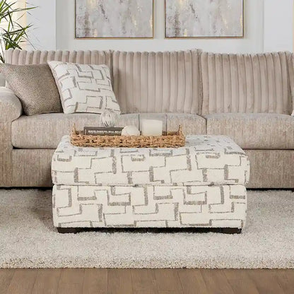 Roundhill Furniture Nason Wide Wale Corduroy Sofa, Loveseat, and Ottoman Set