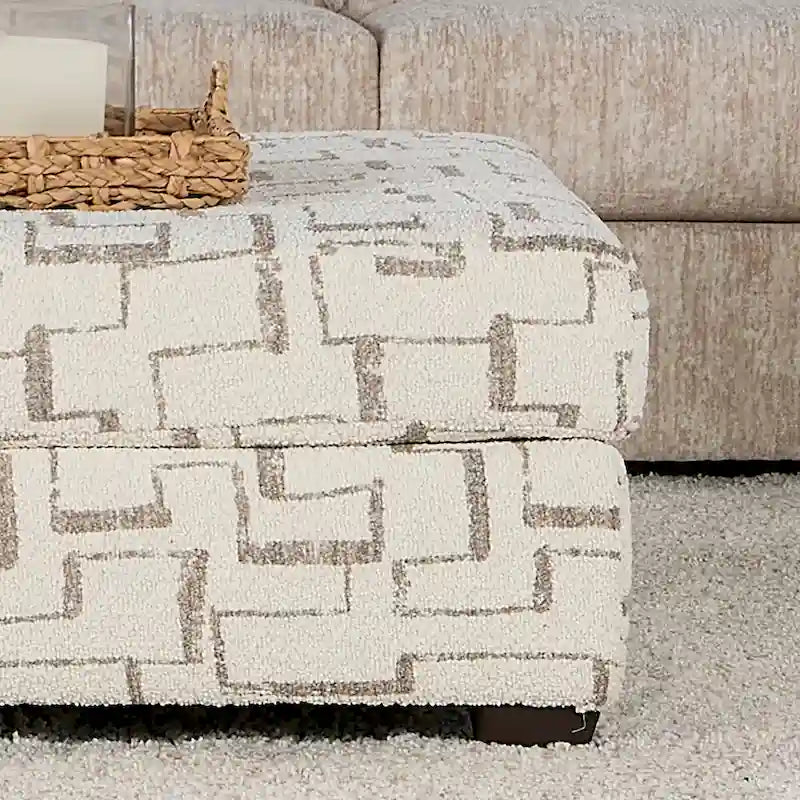 Roundhill Furniture Nason Wide Wale Corduroy Sofa, Loveseat, and Ottoman Set