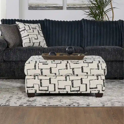 Roundhill Furniture Nason Wide Wale Corduroy Sofa, Loveseat, and Ottoman Set