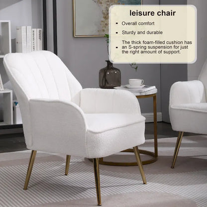 Suellyn 25.2-inch Wide Armrest Modern Chair