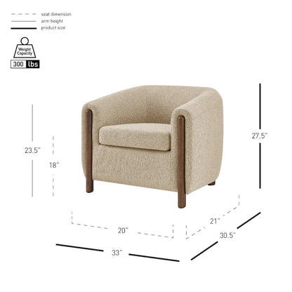Ruth Accent Arm Chair