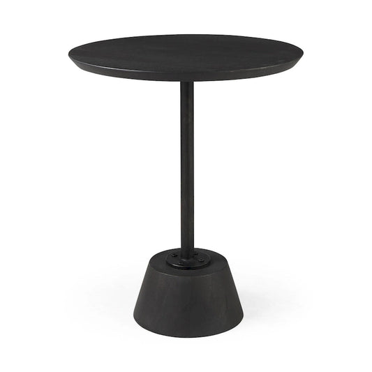 Pedestal Table with Detailing - 24 H x 20 W x 20 D