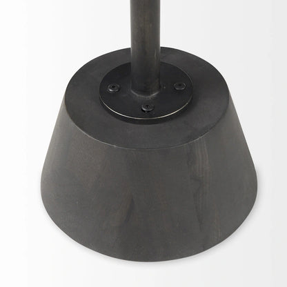 Pedestal Table with Detailing - 24 H x 20 W x 20 D