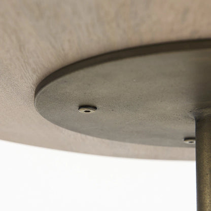 Pedestal Table with Detailing - 24 H x 20 W x 20 D