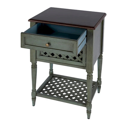 Chadway Rustic End Table