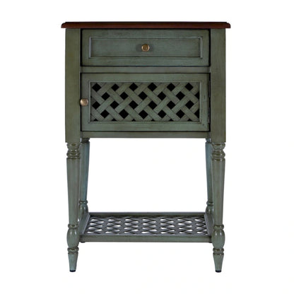Chadway Rustic End Table