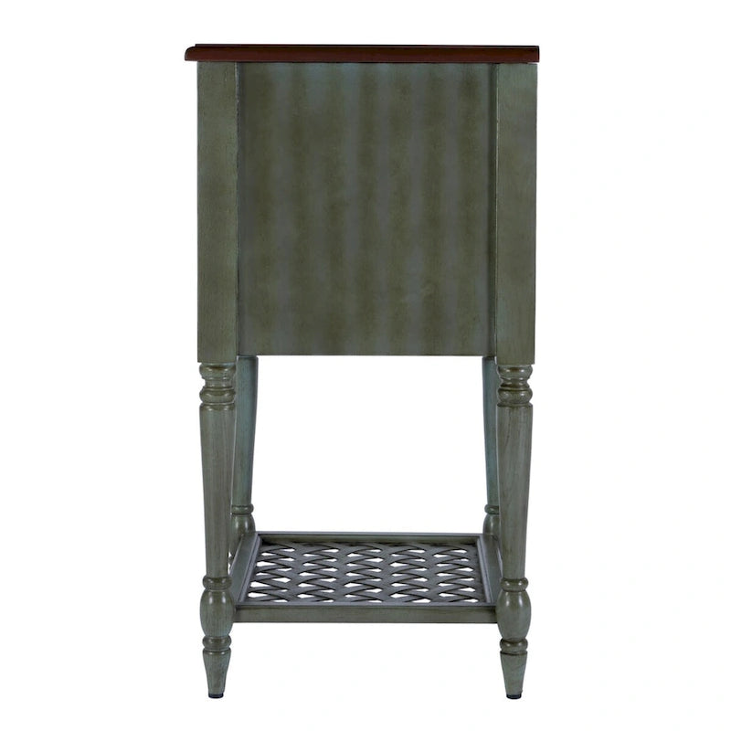 Chadway Rustic End Table