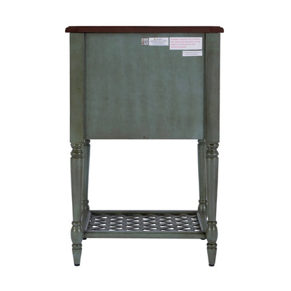 Chadway Rustic End Table