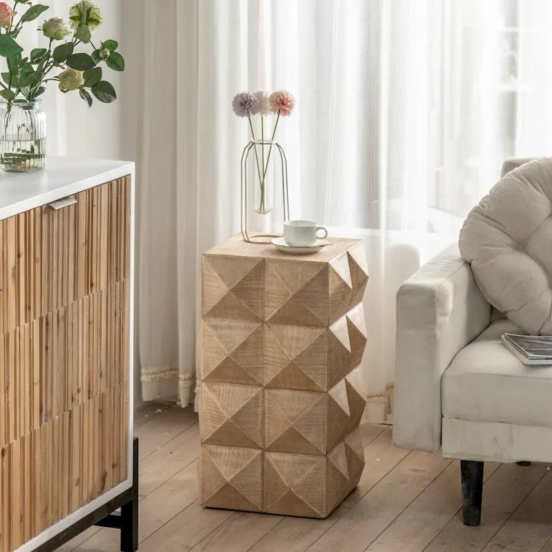 Vintage Style Coffee Table for Living Room