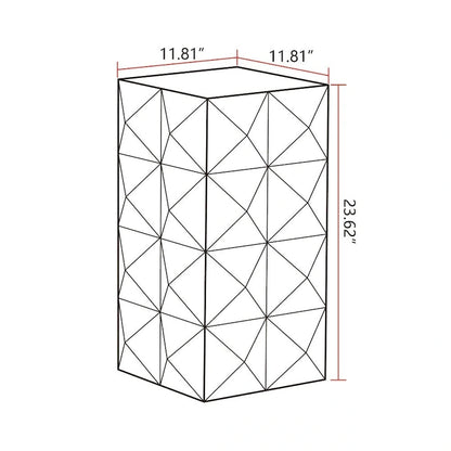 Vintage Style Coffee Table for Living Room