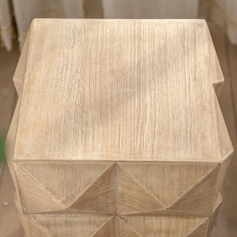 Vintage Style Coffee Table for Living Room