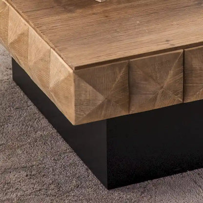 Vintage Style Coffee Table for Living Room