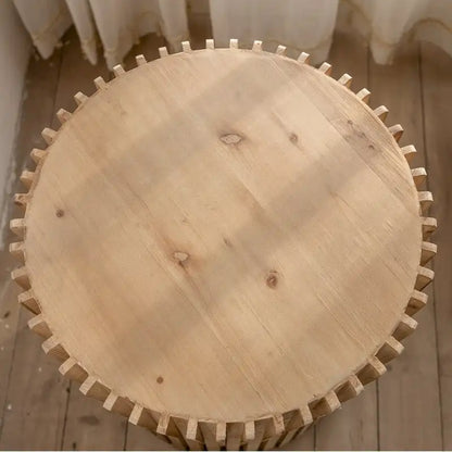 Vintage Style Coffee Table for Living Room