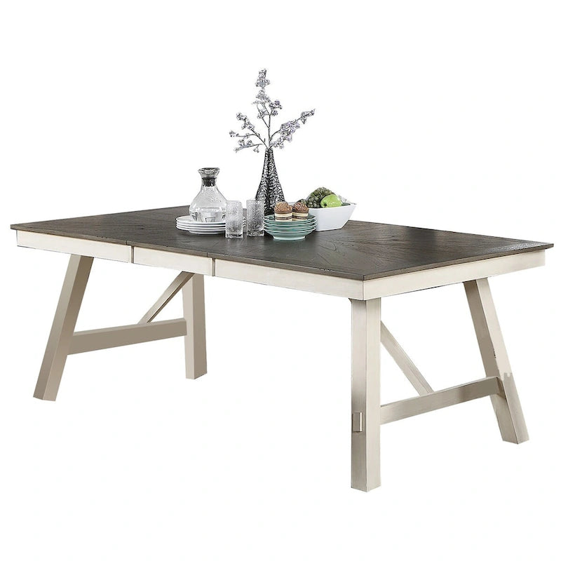 Wooden Rectangle Dining Table