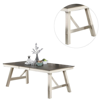 Wooden Rectangle Dining Table