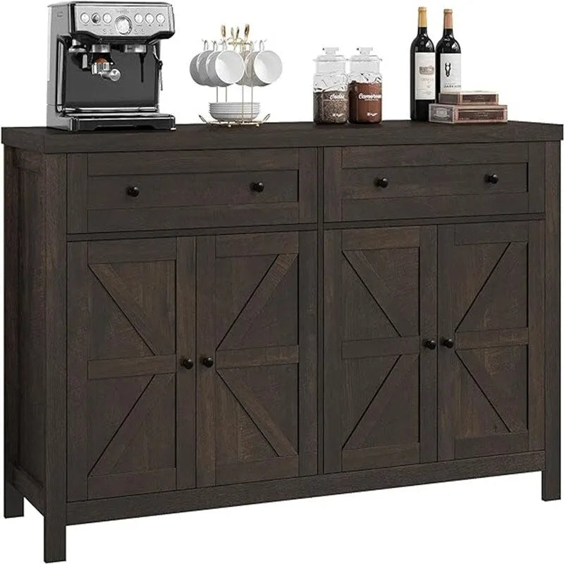 Buffet Sideboard Cabinet - 15.7D x 55.1W x 35.4H