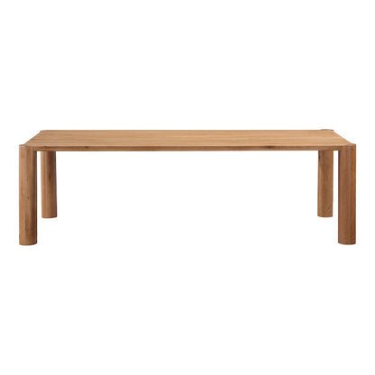 Aurelle Home Posy Modern Solid Oak Dinning Table
