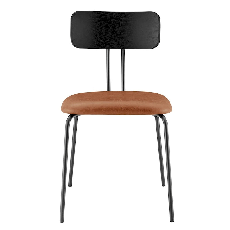 Judith PU Dining Side Chair, (Set of 4)