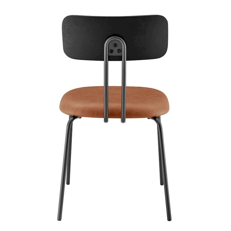 Judith PU Dining Side Chair, (Set of 4)