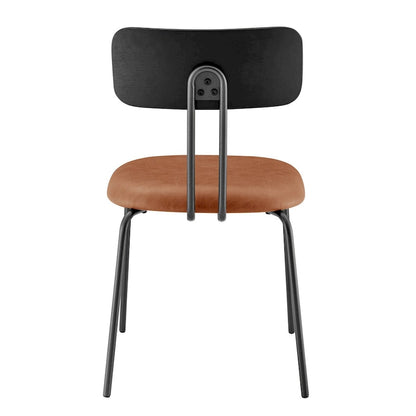 Judith PU Dining Side Chair, (Set of 4)