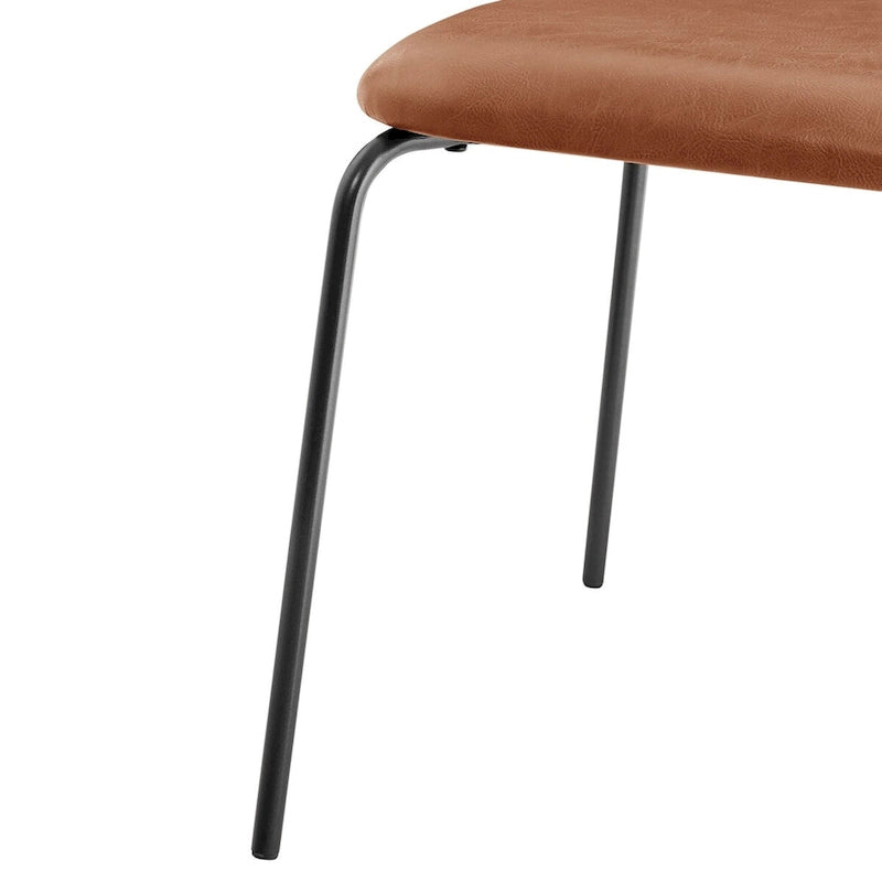 Judith PU Dining Side Chair, (Set of 4)