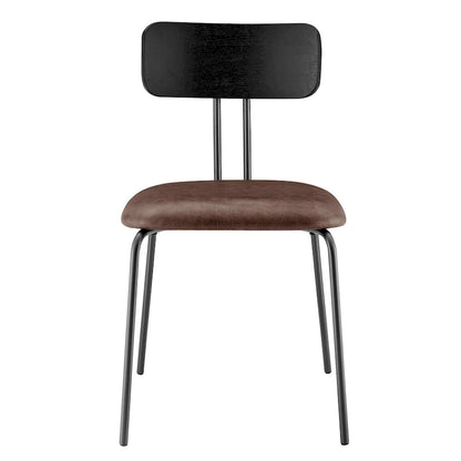 Judith PU Dining Side Chair, (Set of 4)