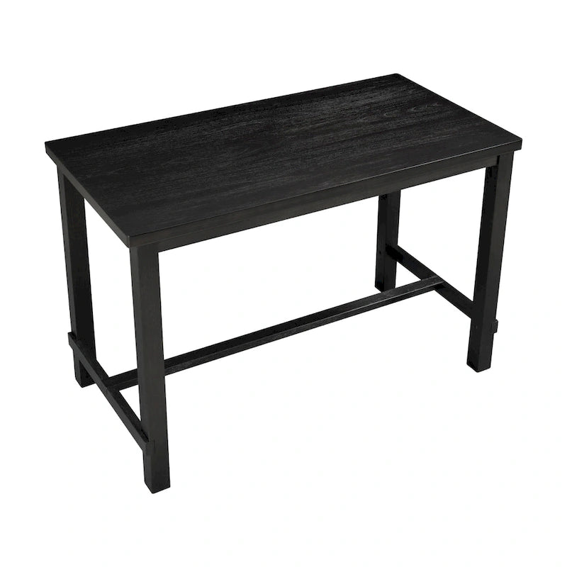 5-Piece Counter Height Dining Set with Table and 4 Chairs