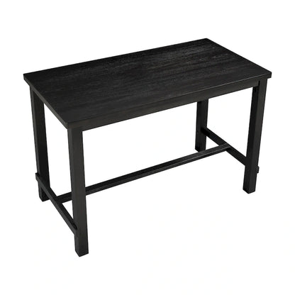 5-Piece Counter Height Dining Set with Table and 4 Chairs