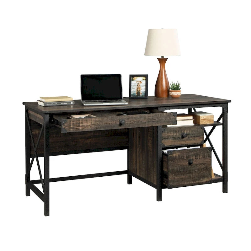 Steel River Computer Desk Co