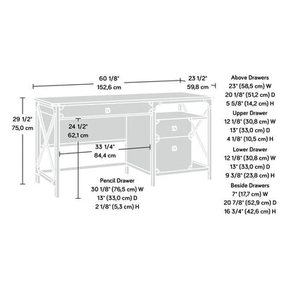 Steel River Computer Desk Co