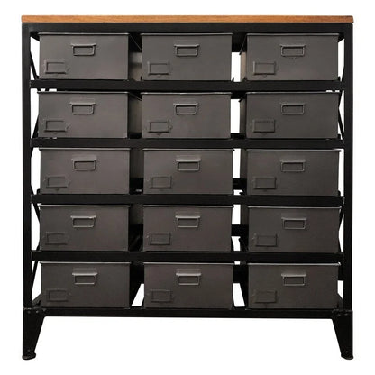 Industrial Storage Cabinet - 15 x 48 x 50