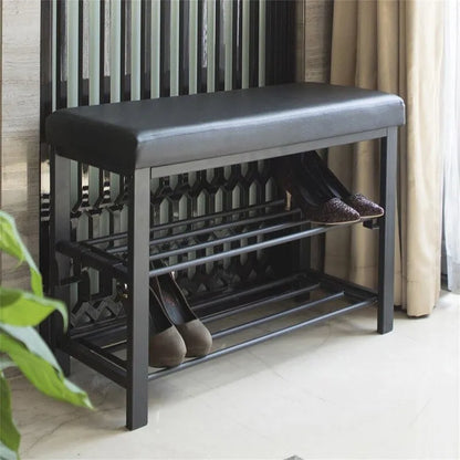 Entryway Shoe Rack - 12.5D x 32W x 19.7H