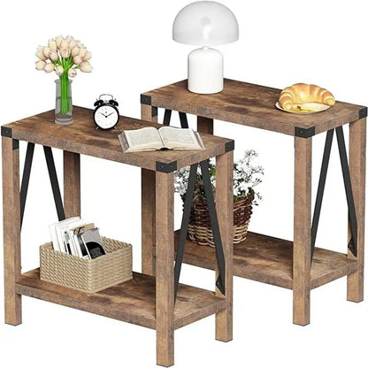 Console Table for Entryway 47 - 11.81D x 23.62W x 22.44H