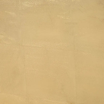 Sagebrook Home Glam Modern Wood Gold Hexagon Glass Top Coffee Table - 48 x 42 x 16