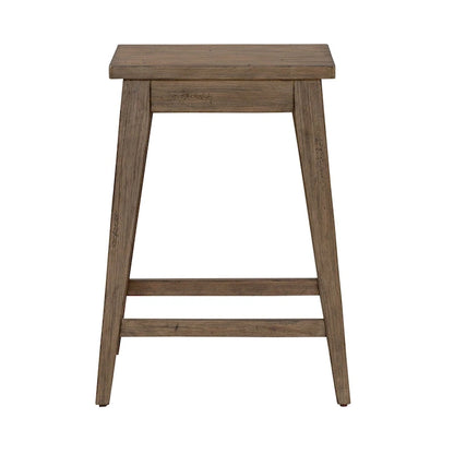 Pinebrook Ridge Weathered Toffee 4 Piece Console Table Set