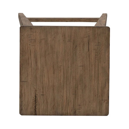 Pinebrook Ridge Weathered Toffee 4 Piece Console Table Set