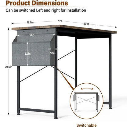 Modern Simple Style Home Office