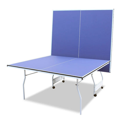 9ft Table Tennis Table Foldable & Portable Ping Pong Table Set
