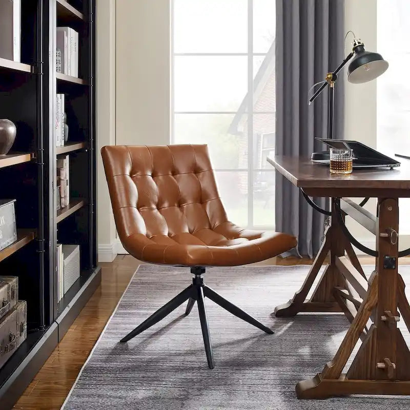 Art Leon Swivel Home Office Desk Chair