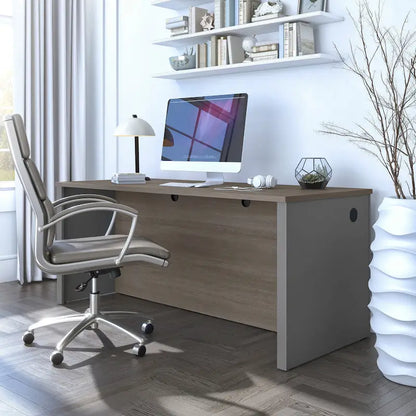 Bestar Prestige 72W Desk Shell by Bestar.